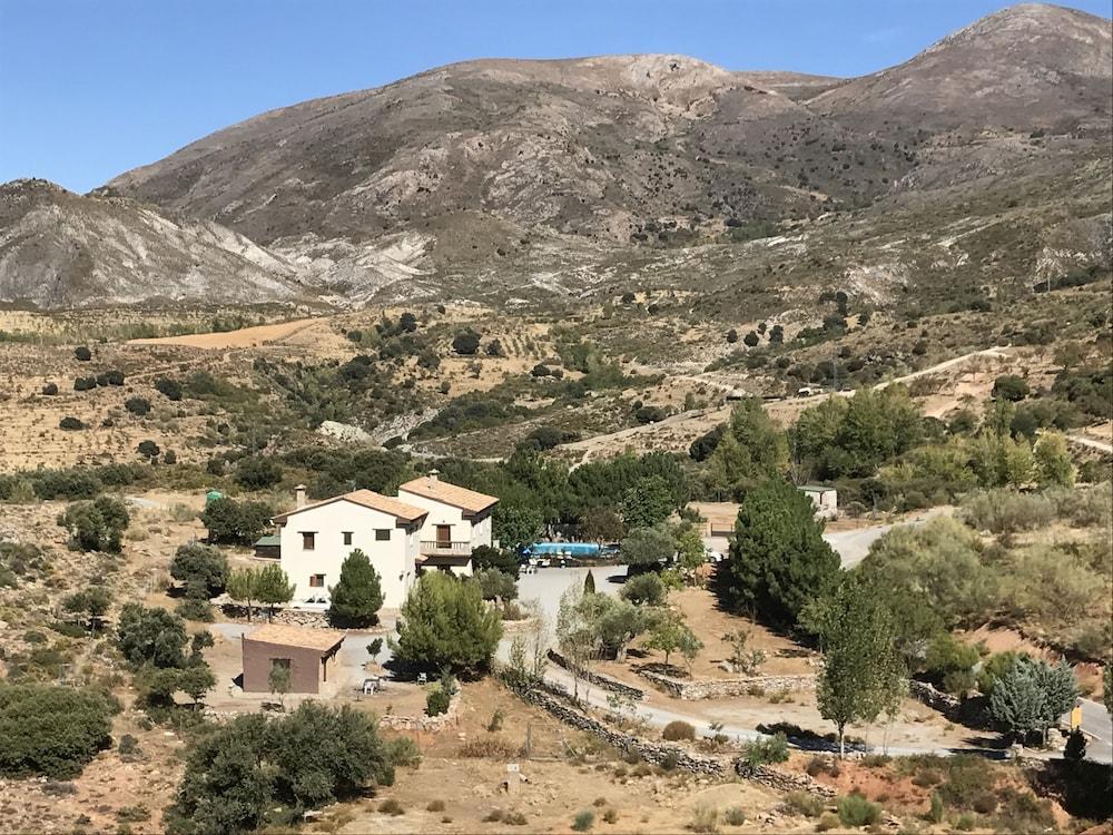 Hotel Rural Fuente La Teja Güéjar Sierra Zewnętrze zdjęcie