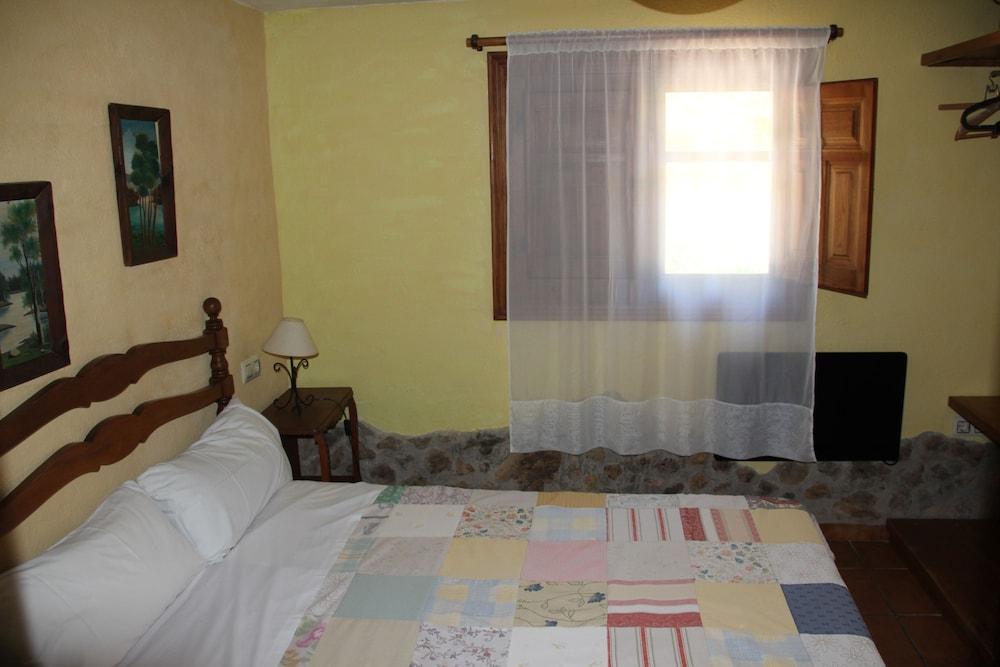 Hotel Rural Fuente La Teja Güéjar Sierra Zewnętrze zdjęcie