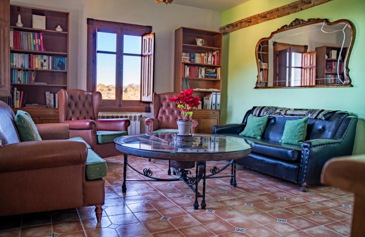 Hotel Rural Fuente La Teja Güéjar Sierra Zewnętrze zdjęcie