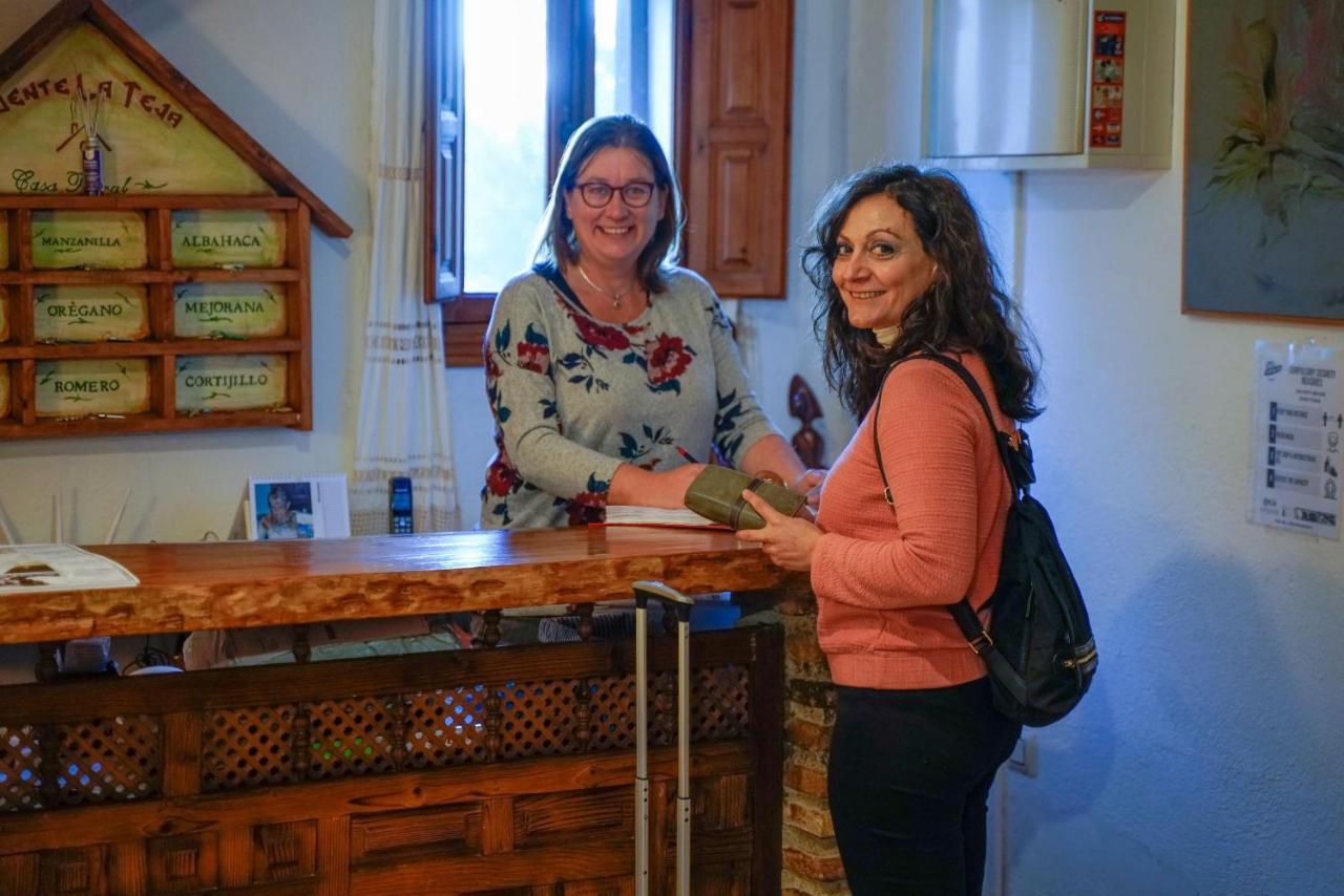 Hotel Rural Fuente La Teja Güéjar Sierra Zewnętrze zdjęcie