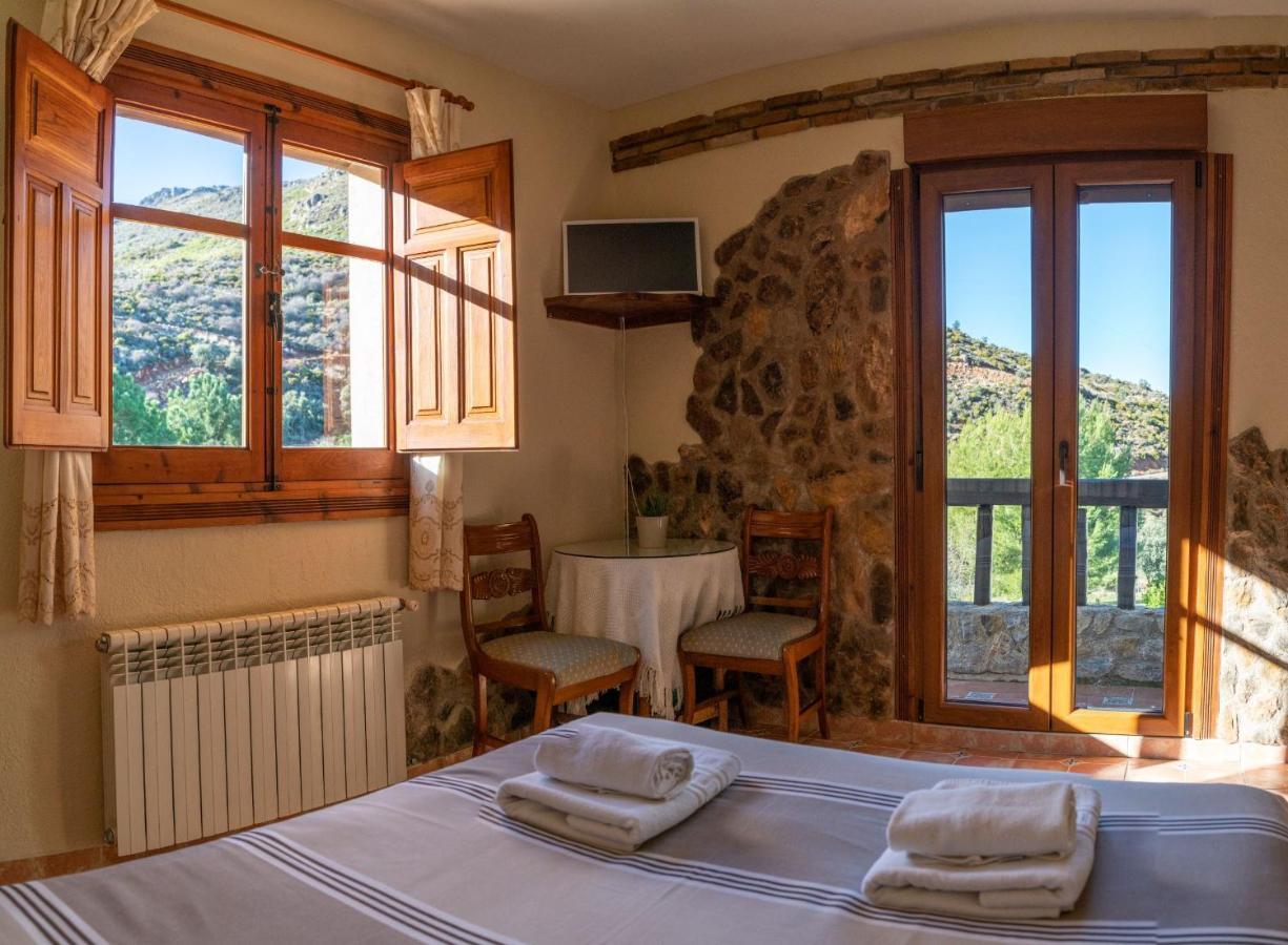 Hotel Rural Fuente La Teja Güéjar Sierra Zewnętrze zdjęcie