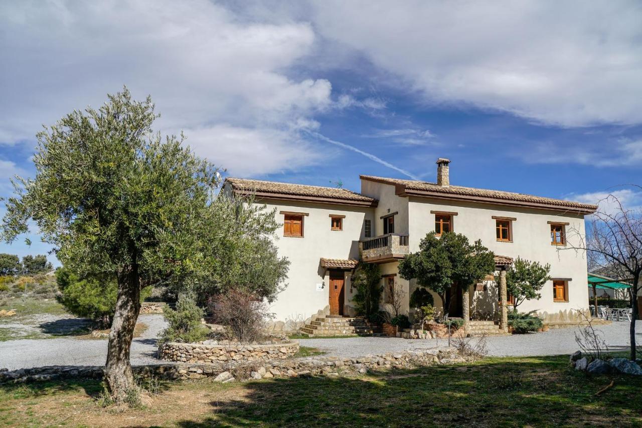 Hotel Rural Fuente La Teja Güéjar Sierra Zewnętrze zdjęcie