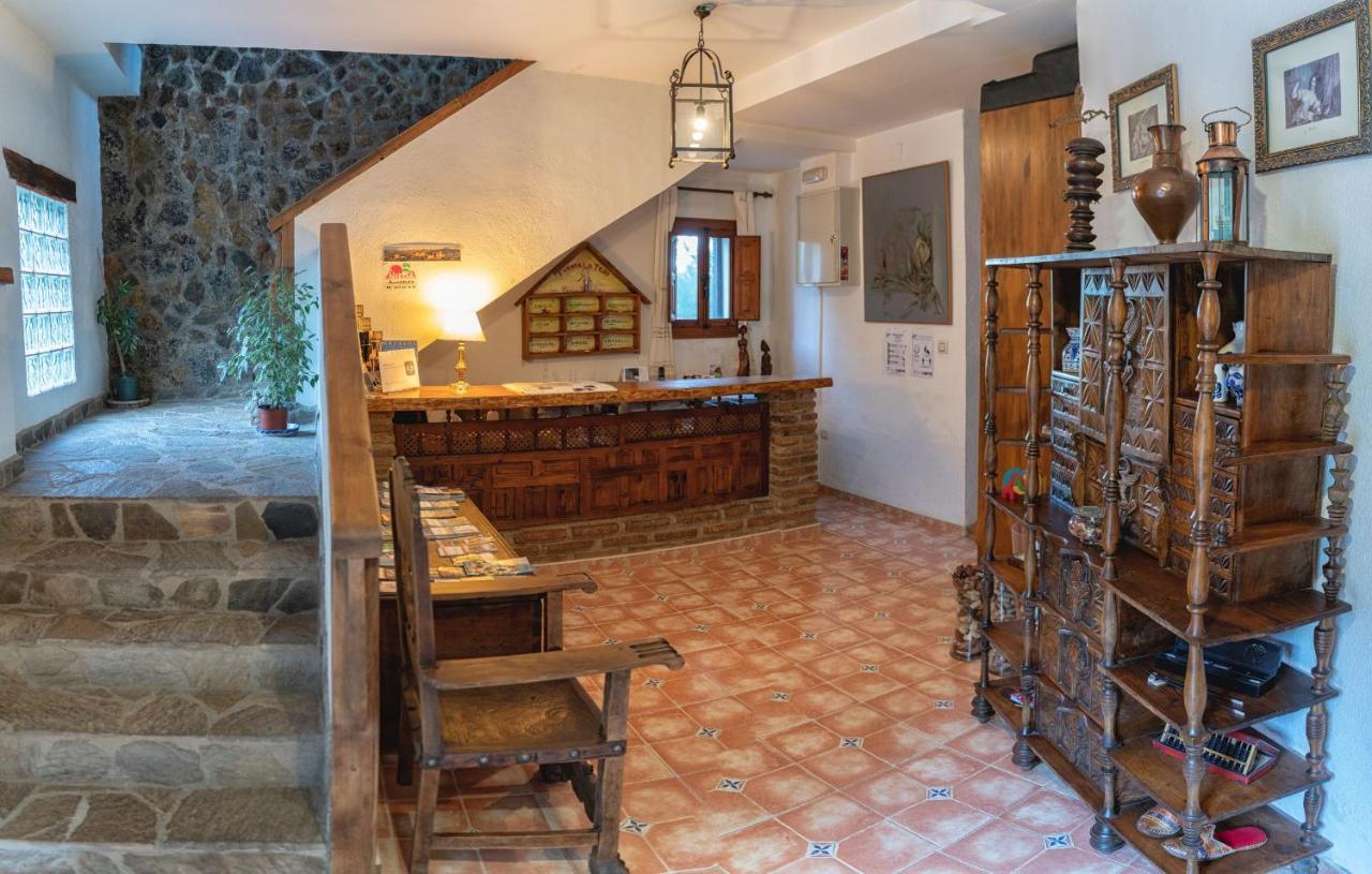 Hotel Rural Fuente La Teja Güéjar Sierra Zewnętrze zdjęcie