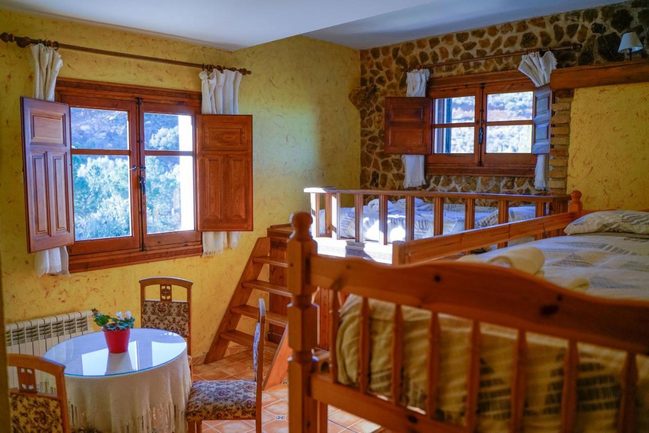 Hotel Rural Fuente La Teja Güéjar Sierra Zewnętrze zdjęcie