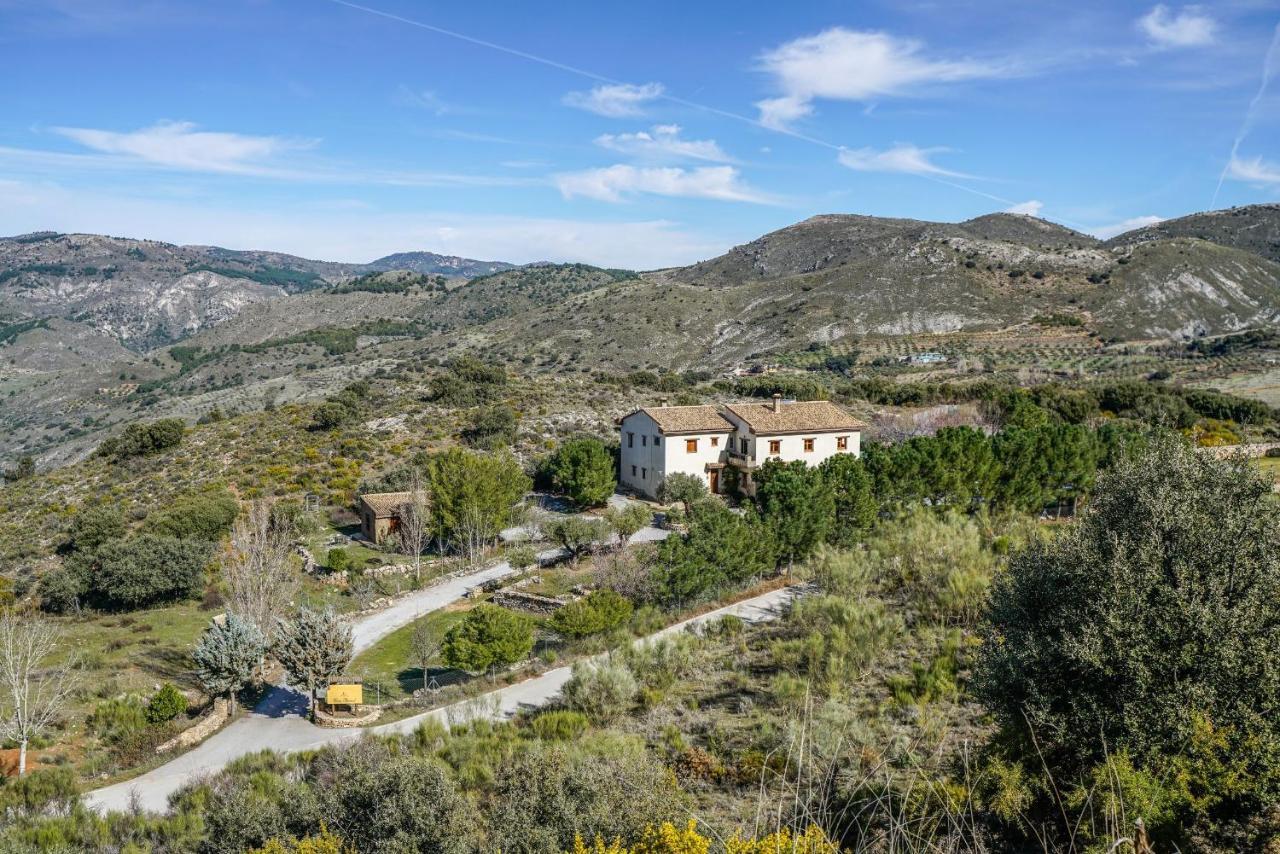 Hotel Rural Fuente La Teja Güéjar Sierra Zewnętrze zdjęcie