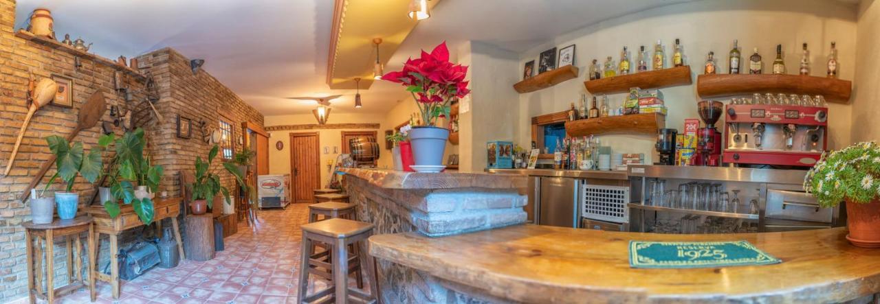 Hotel Rural Fuente La Teja Güéjar Sierra Zewnętrze zdjęcie