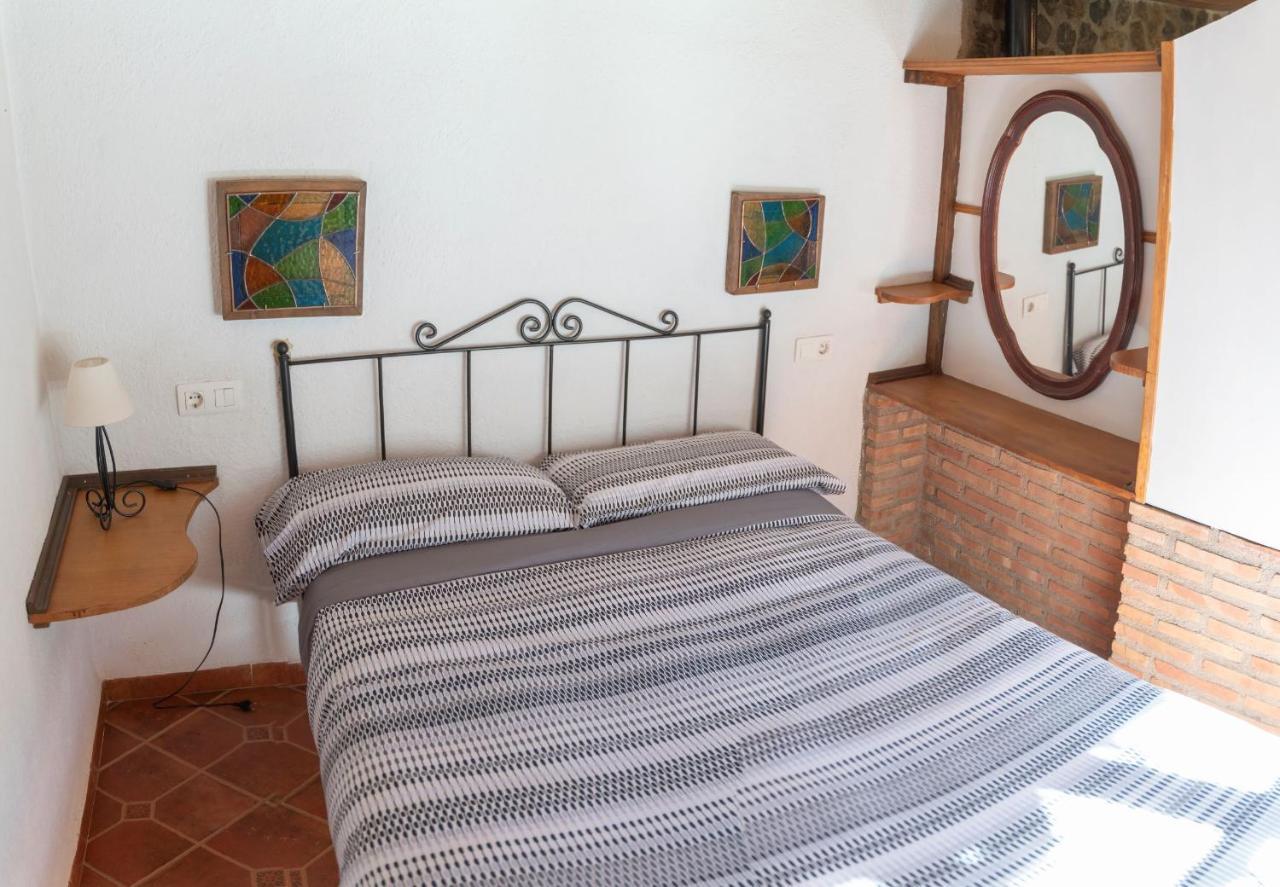 Hotel Rural Fuente La Teja Güéjar Sierra Zewnętrze zdjęcie