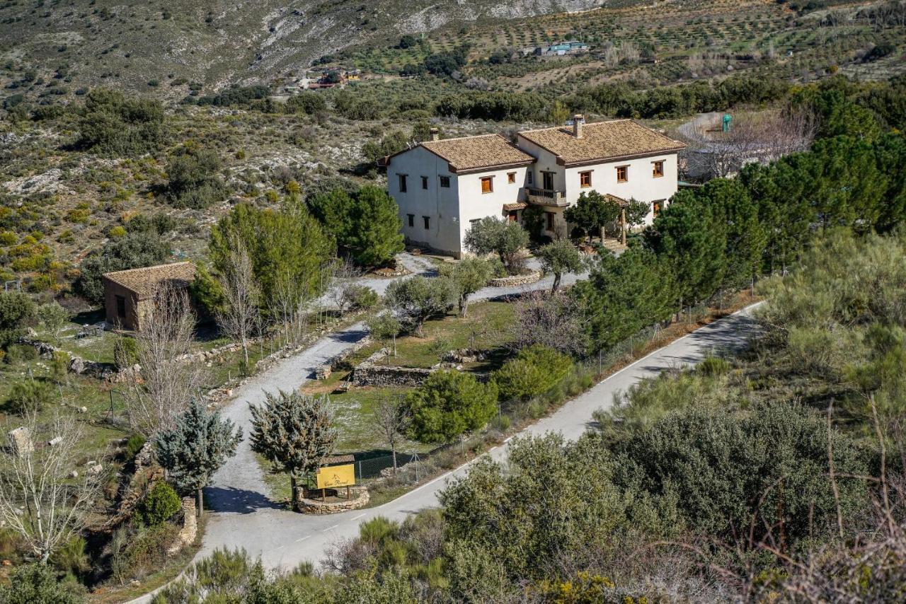 Hotel Rural Fuente La Teja Güéjar Sierra Zewnętrze zdjęcie