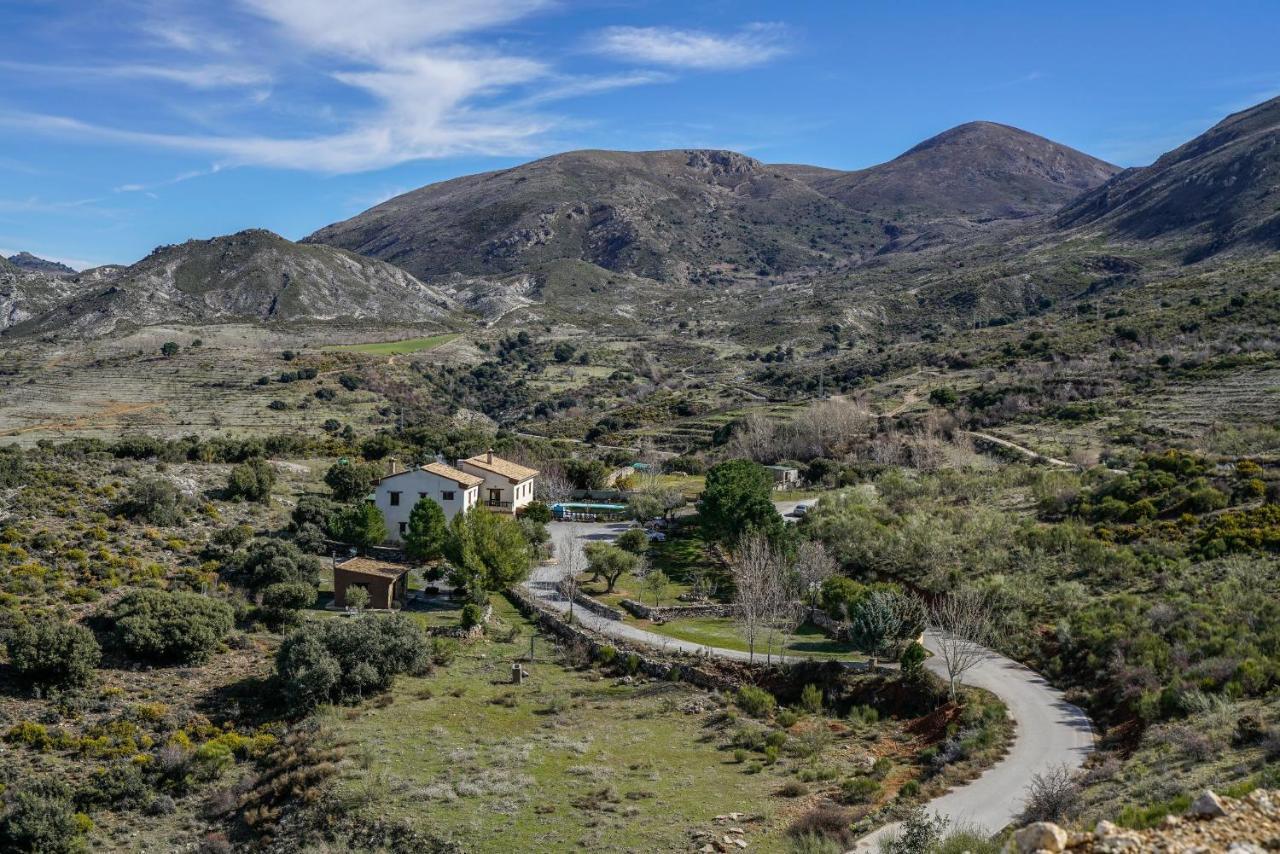Hotel Rural Fuente La Teja Güéjar Sierra Zewnętrze zdjęcie