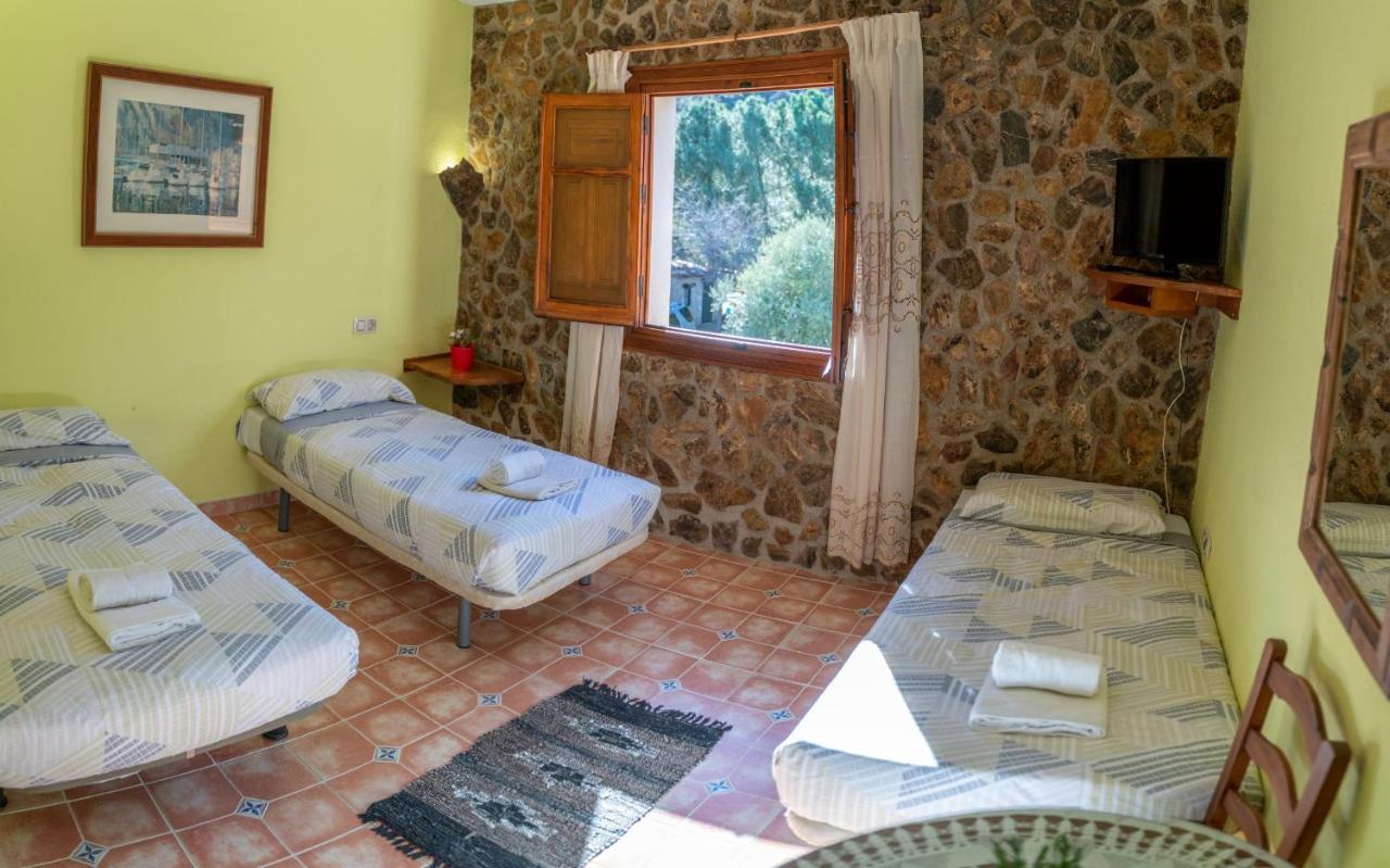 Hotel Rural Fuente La Teja Güéjar Sierra Zewnętrze zdjęcie