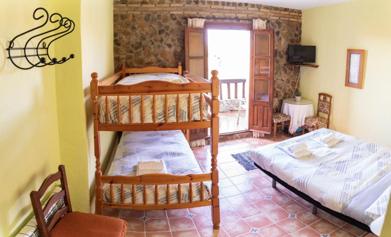 Hotel Rural Fuente La Teja Güéjar Sierra Zewnętrze zdjęcie