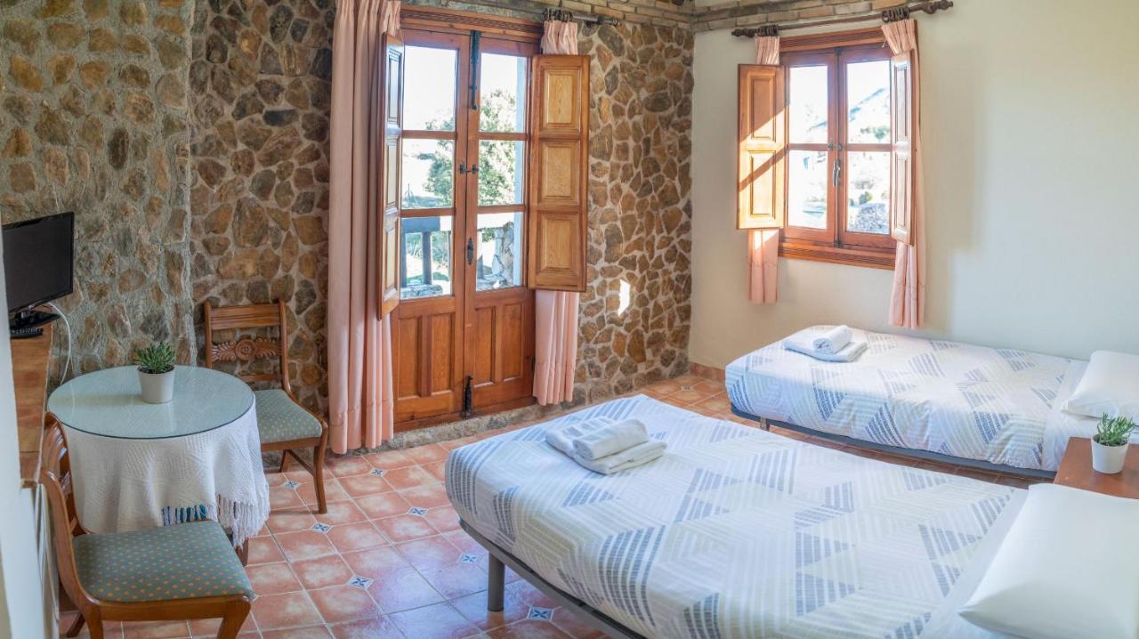 Hotel Rural Fuente La Teja Güéjar Sierra Zewnętrze zdjęcie