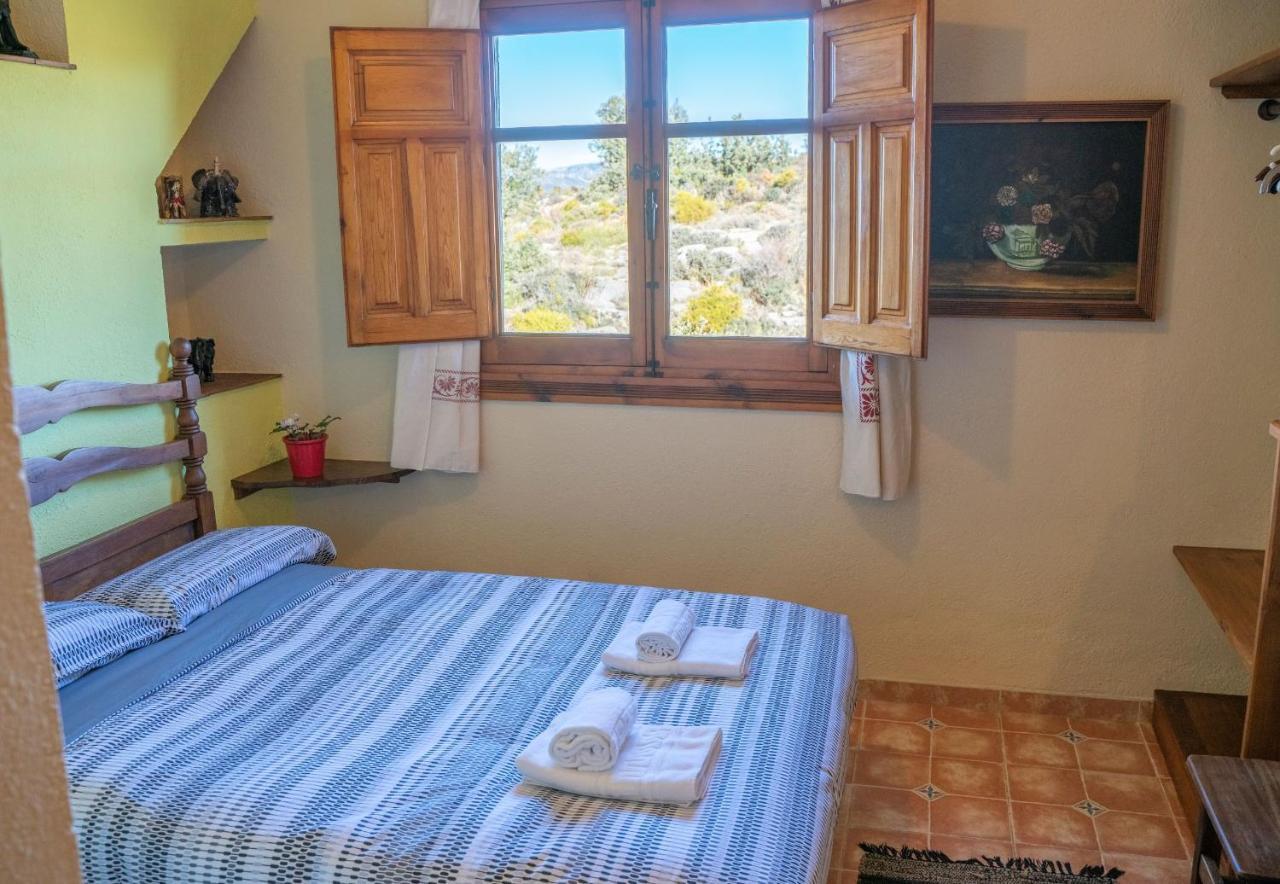 Hotel Rural Fuente La Teja Güéjar Sierra Zewnętrze zdjęcie