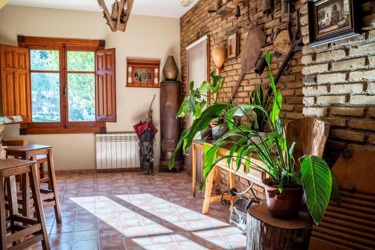 Hotel Rural Fuente La Teja Güéjar Sierra Zewnętrze zdjęcie