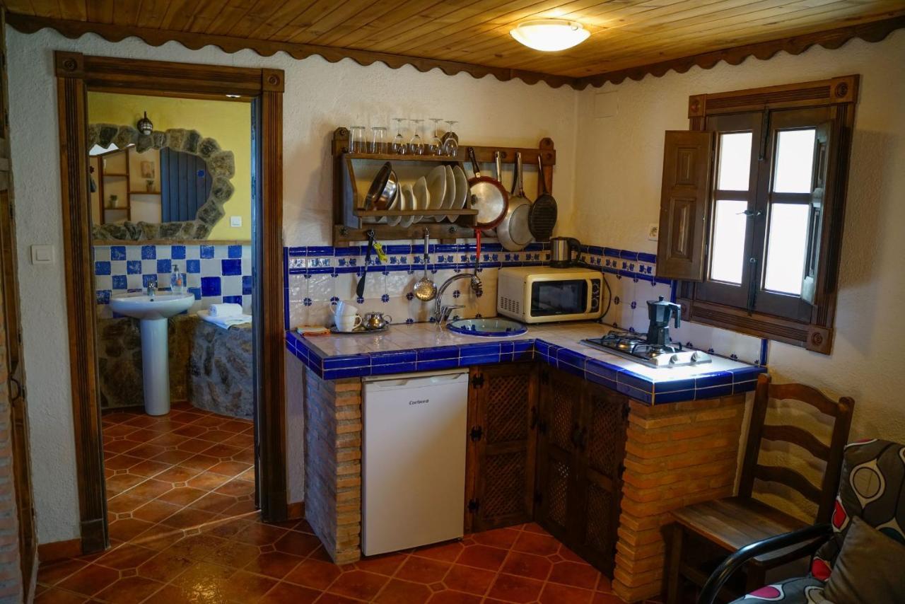 Hotel Rural Fuente La Teja Güéjar Sierra Zewnętrze zdjęcie