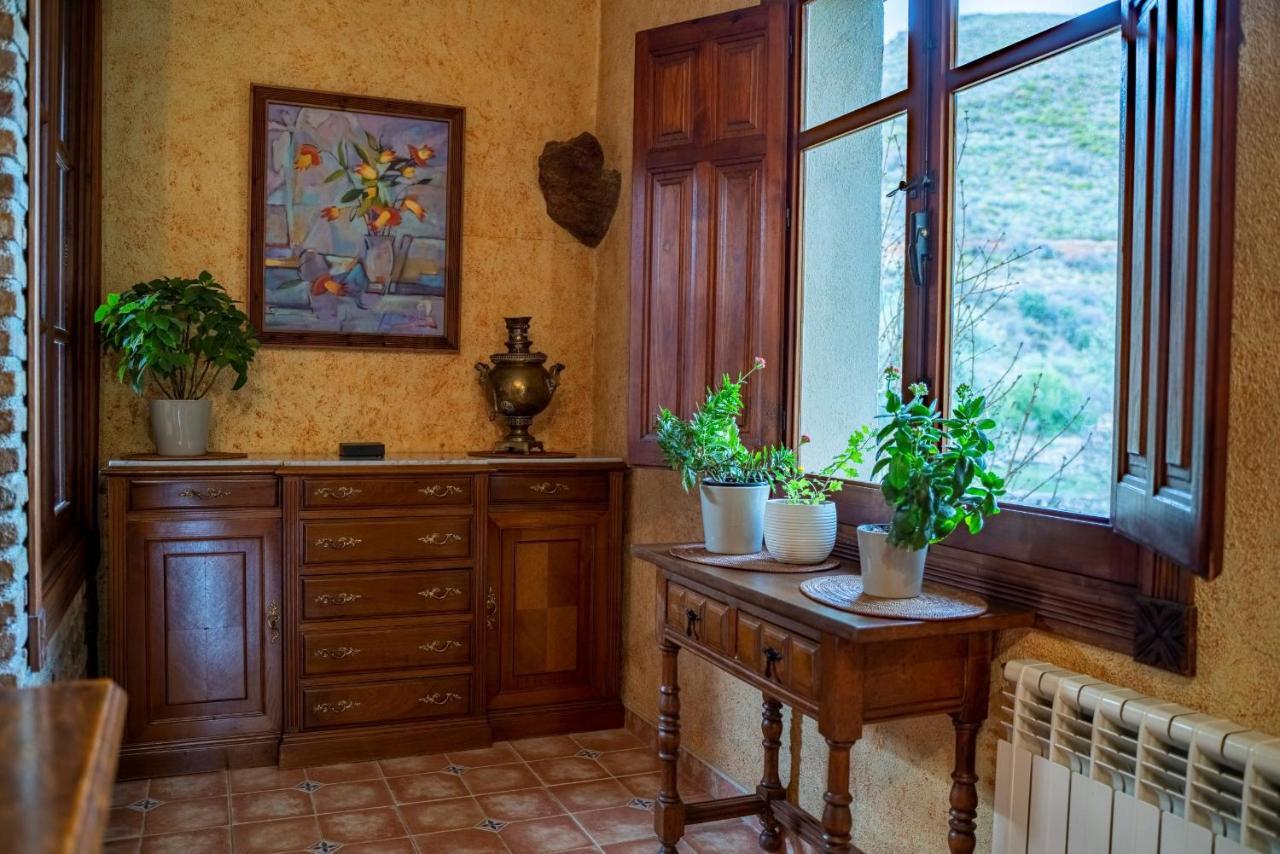 Hotel Rural Fuente La Teja Güéjar Sierra Zewnętrze zdjęcie