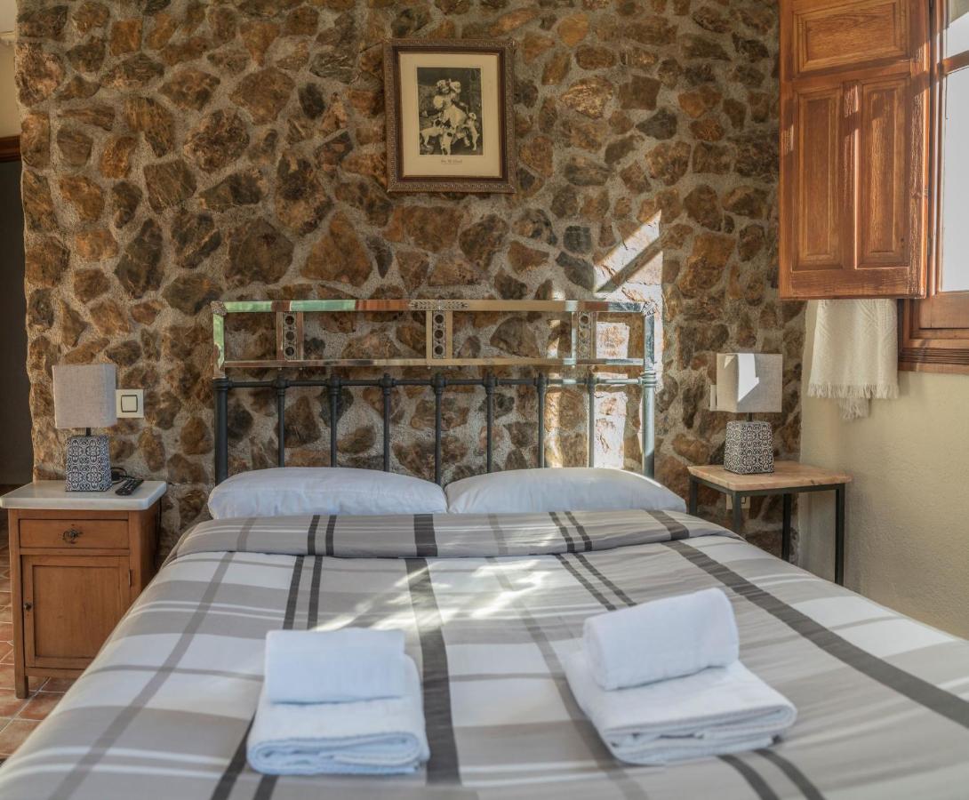 Hotel Rural Fuente La Teja Güéjar Sierra Zewnętrze zdjęcie