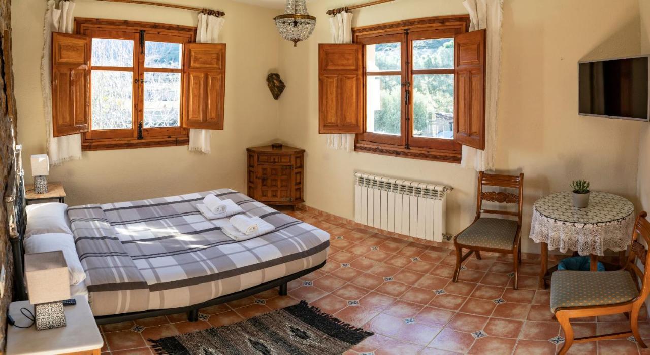 Hotel Rural Fuente La Teja Güéjar Sierra Zewnętrze zdjęcie