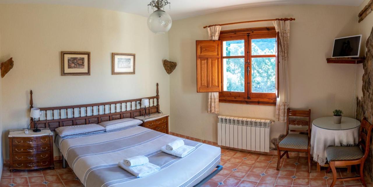 Hotel Rural Fuente La Teja Güéjar Sierra Zewnętrze zdjęcie