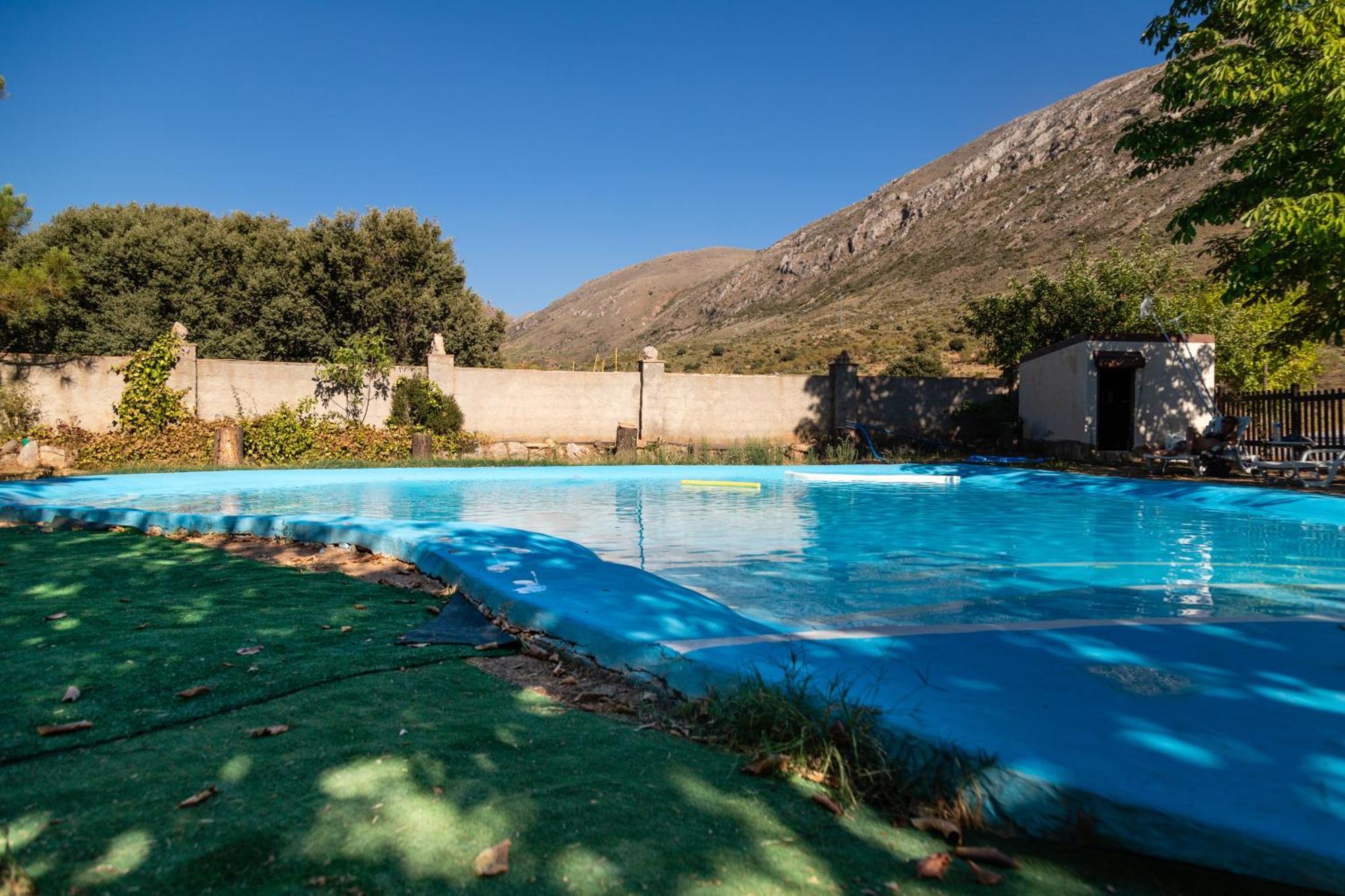 Hotel Rural Fuente La Teja Güéjar Sierra Zewnętrze zdjęcie