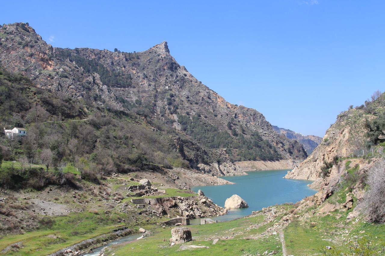 Hotel Rural Fuente La Teja Güéjar Sierra Zewnętrze zdjęcie