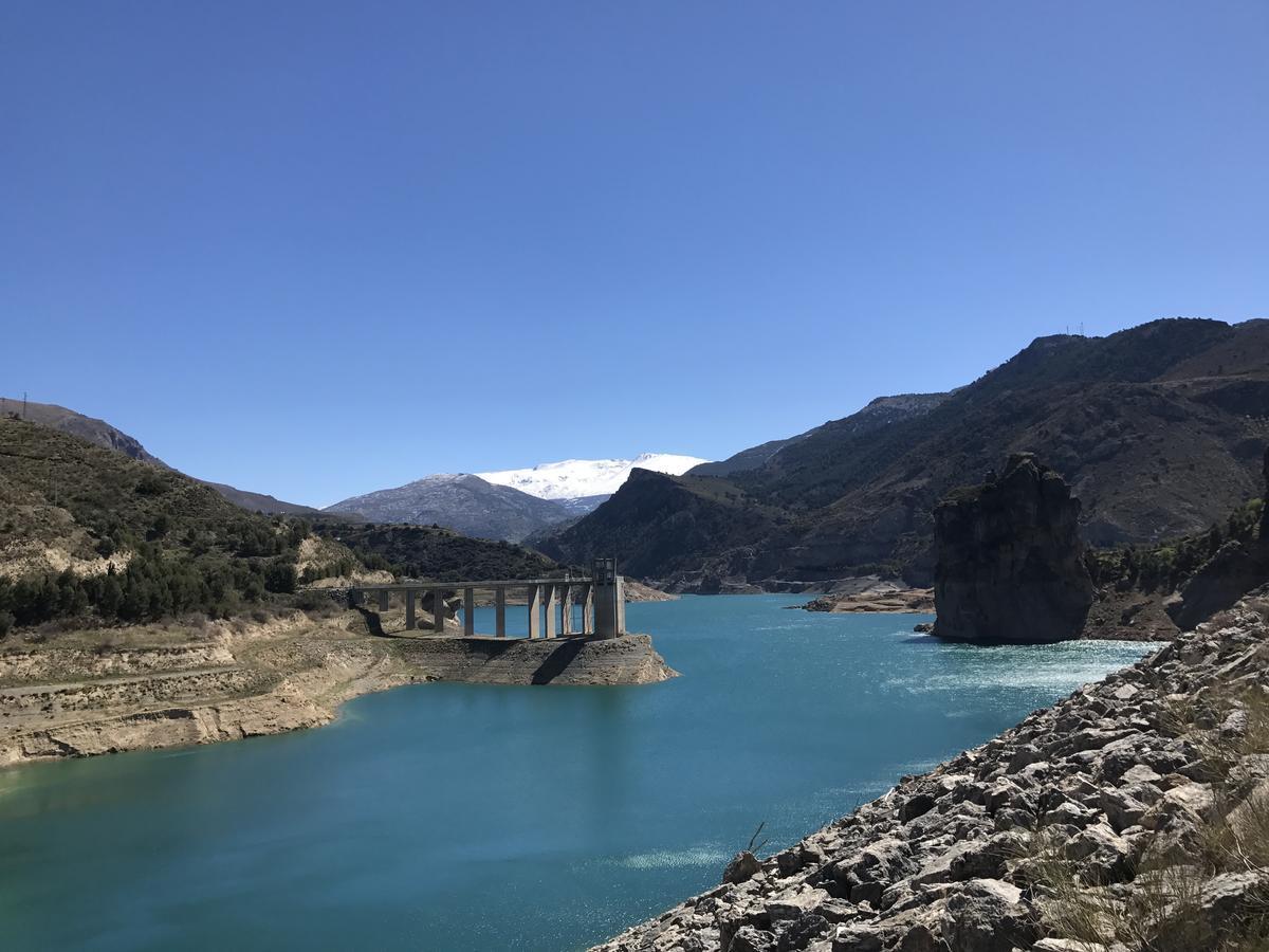 Hotel Rural Fuente La Teja Güéjar Sierra Zewnętrze zdjęcie