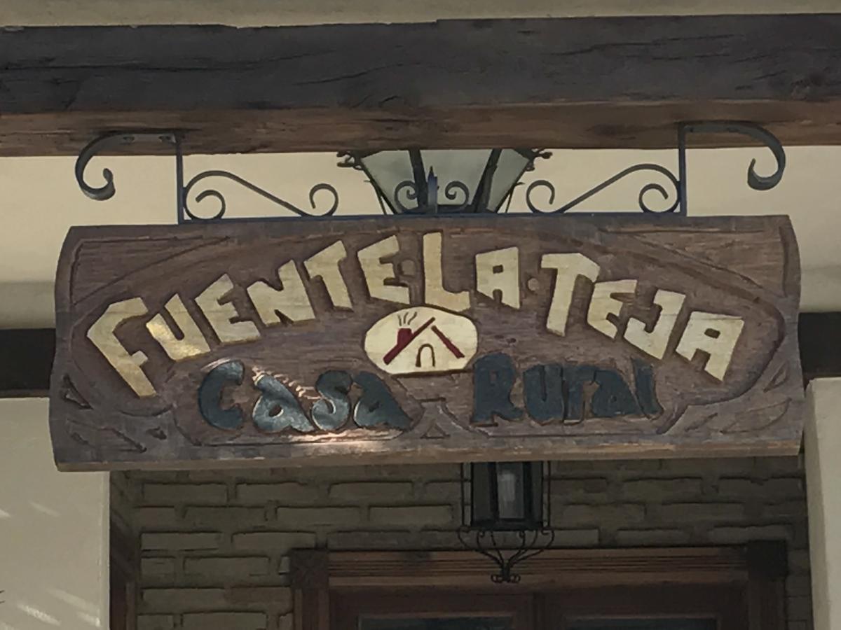 Hotel Rural Fuente La Teja Güéjar Sierra Zewnętrze zdjęcie