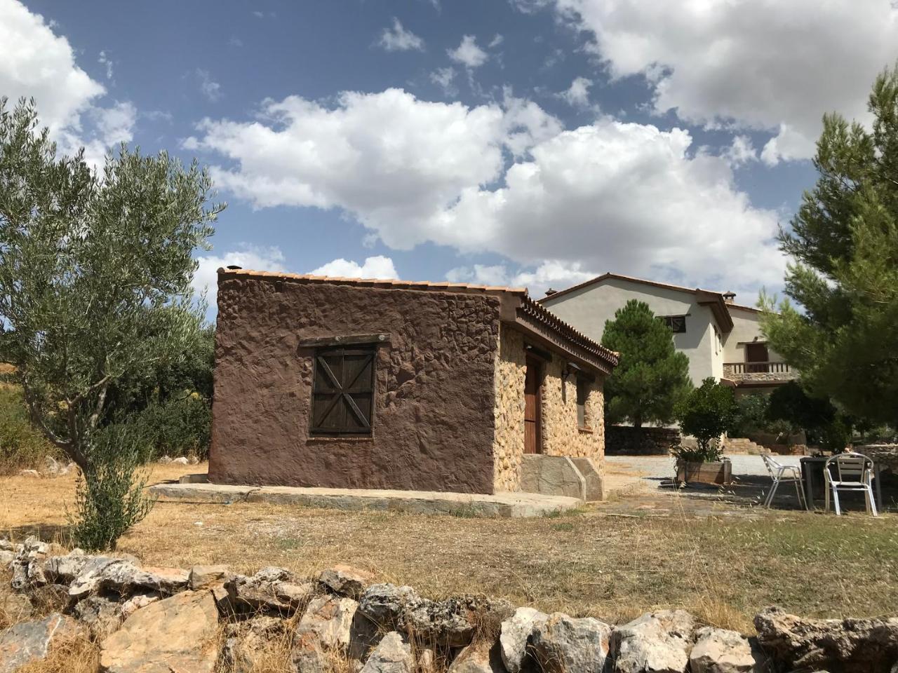 Hotel Rural Fuente La Teja Güéjar Sierra Zewnętrze zdjęcie