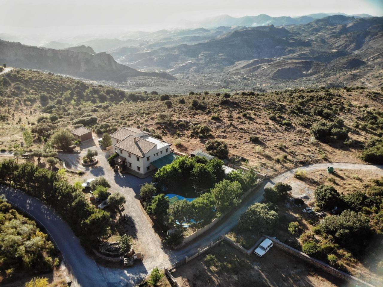 Hotel Rural Fuente La Teja Güéjar Sierra Zewnętrze zdjęcie