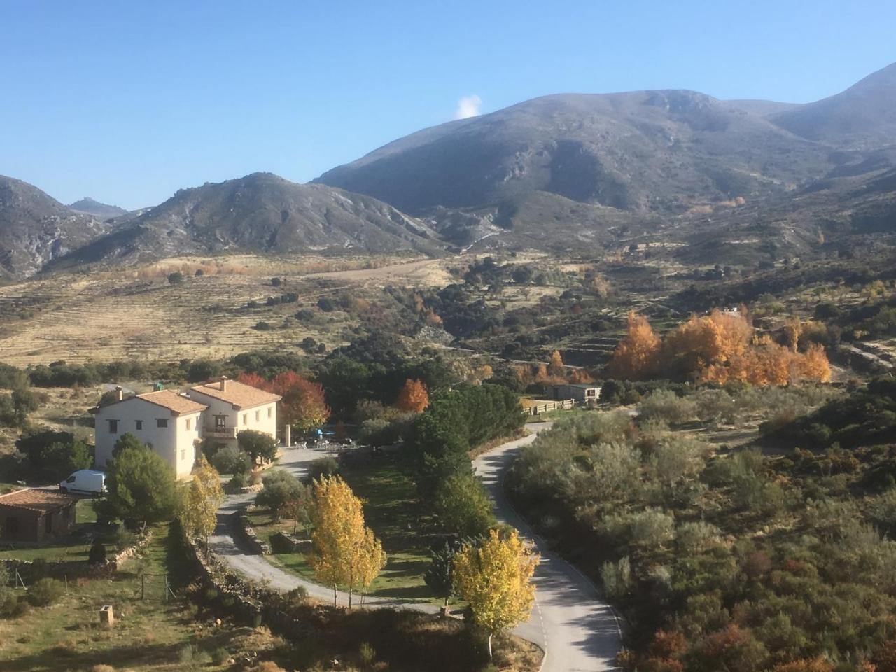 Hotel Rural Fuente La Teja Güéjar Sierra Zewnętrze zdjęcie