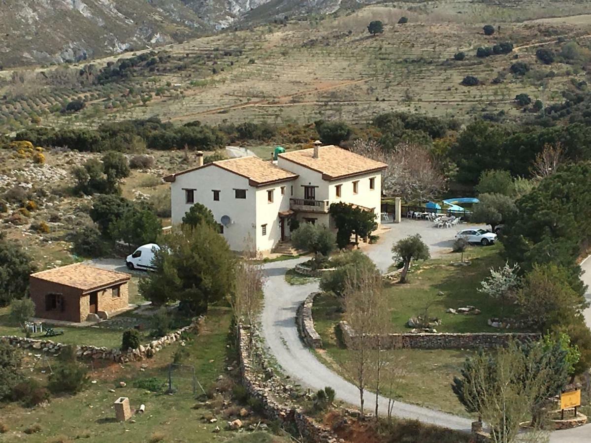 Hotel Rural Fuente La Teja Güéjar Sierra Zewnętrze zdjęcie