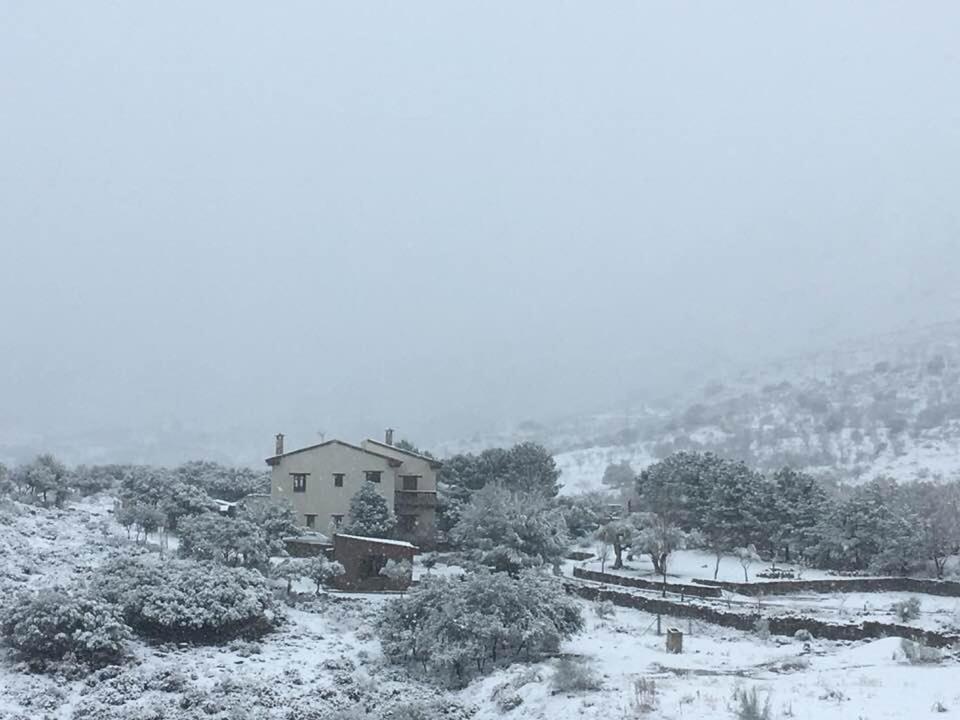 Hotel Rural Fuente La Teja Güéjar Sierra Zewnętrze zdjęcie